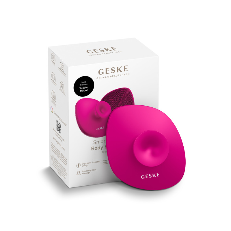Щітка для тіла GESKE Body Brush 4в1 magenta