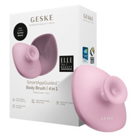 Щітка для тіла GESKE Body Brush metal 4в1 pink
