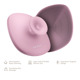 Щітка для тіла GESKE Body Brush metal 4в1 pink