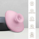 Щітка для тіла GESKE Body Brush metal 4в1 pink