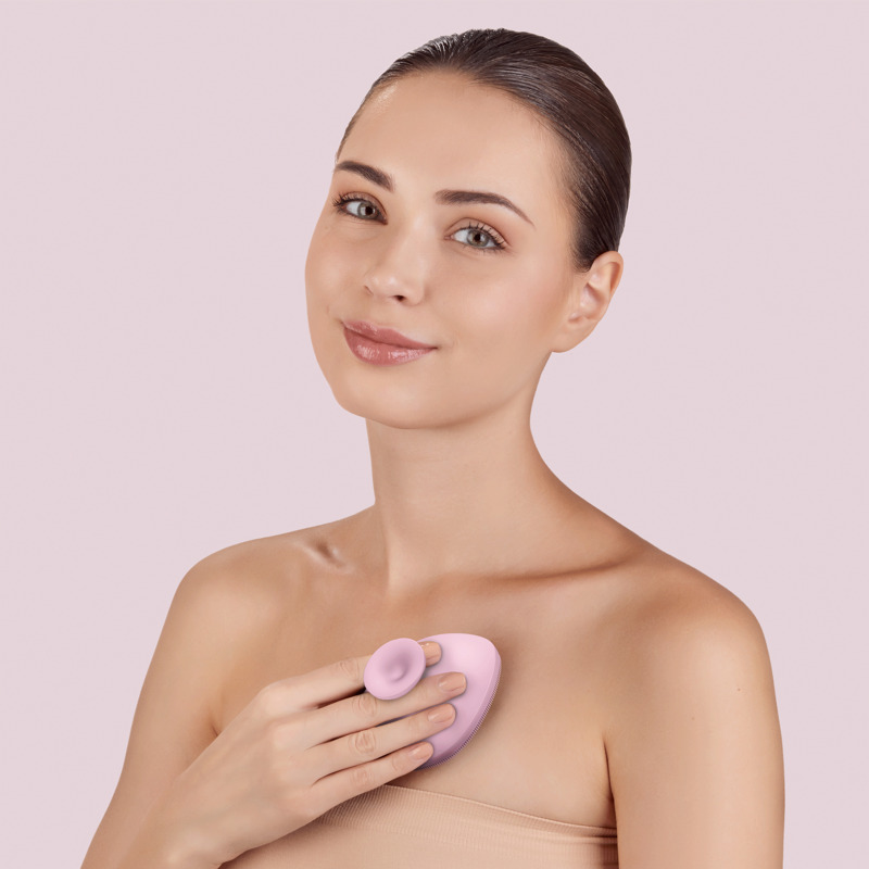 Щітка для тіла GESKE Body Brush metal 4в1 pink