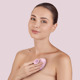 Щітка для тіла GESKE Body Brush metal 4в1 pink