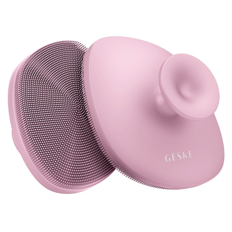 Щітка для тіла GESKE Body Brush metal 4в1 pink