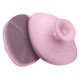 Щітка для тіла GESKE Body Brush metal 4в1 pink