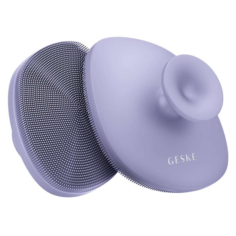 Щітка для тіла GESKE Body Brush 4в1 purple