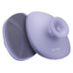 Щітка для тіла GESKE Body Brush 4в1 purple