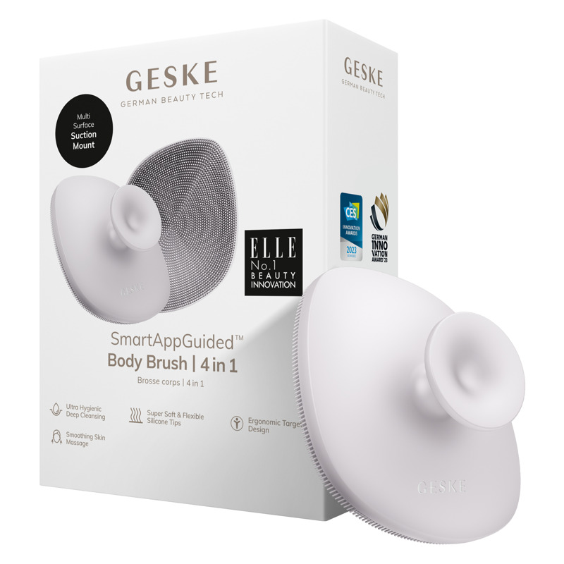Щітка для тіла GESKE Body Brush metal 4в1 starlight