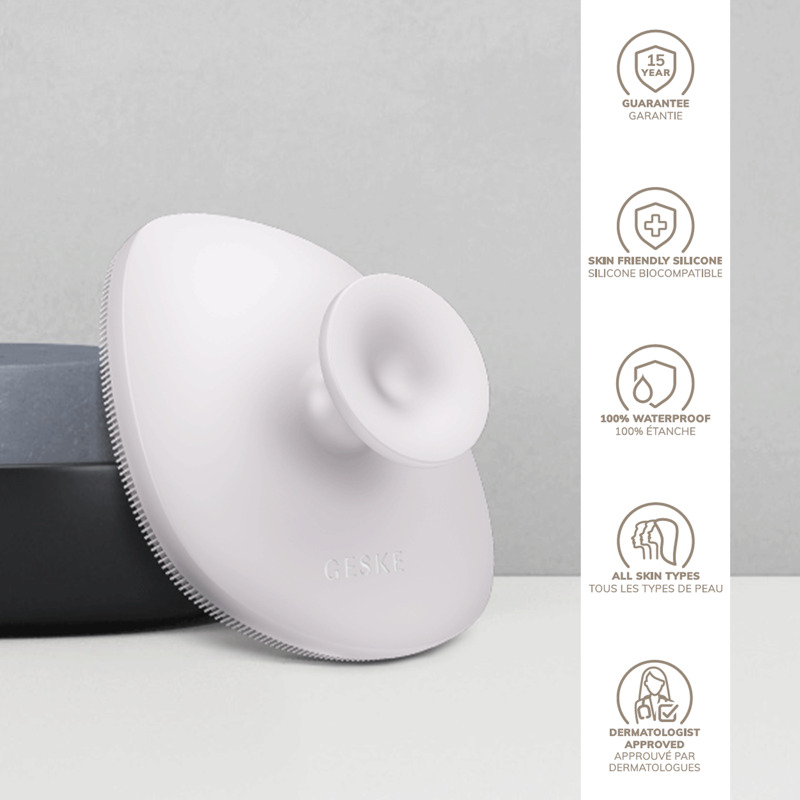 Щітка для тіла GESKE Body Brush metal 4в1 starlight