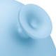 Щітка для тіла GESKE Body Brush metal 4в1 aquamarine