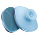 Щітка для тіла GESKE Body Brush metal 4в1 aquamarine