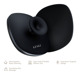 Щітка для тіла GESKE Body Brush metal 4в1 black