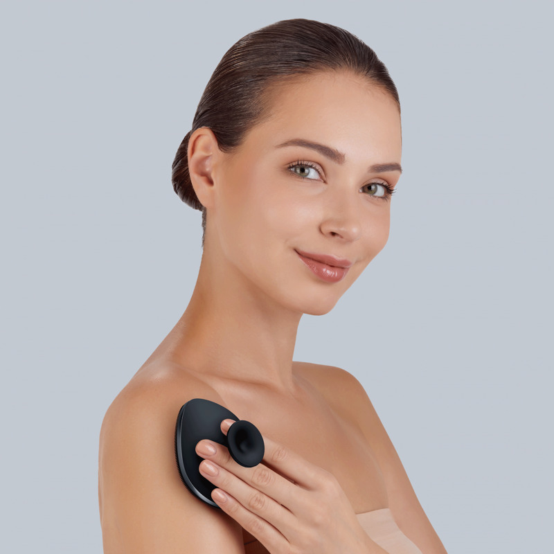 Щітка для тіла GESKE Body Brush metal 4в1 black