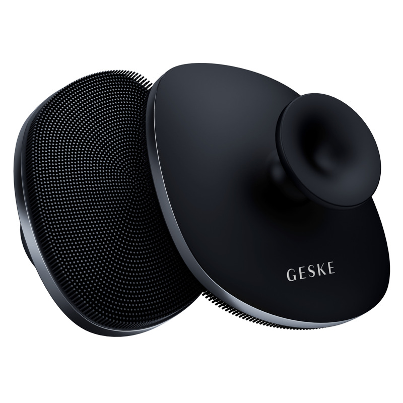 Щітка для тіла GESKE Body Brush metal 4в1 black