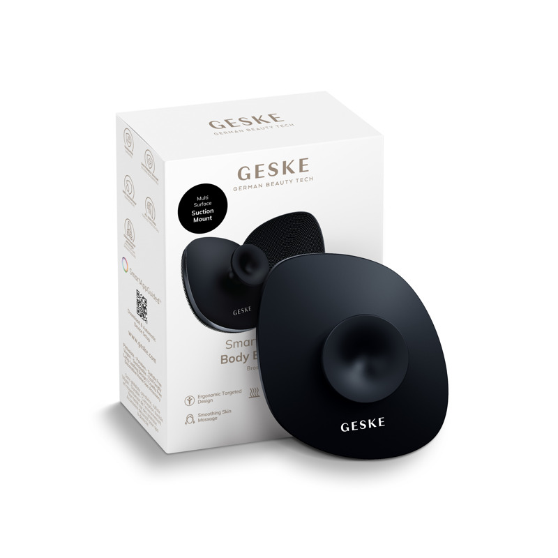 Щітка для тіла GESKE Body Brush metal 4в1 black