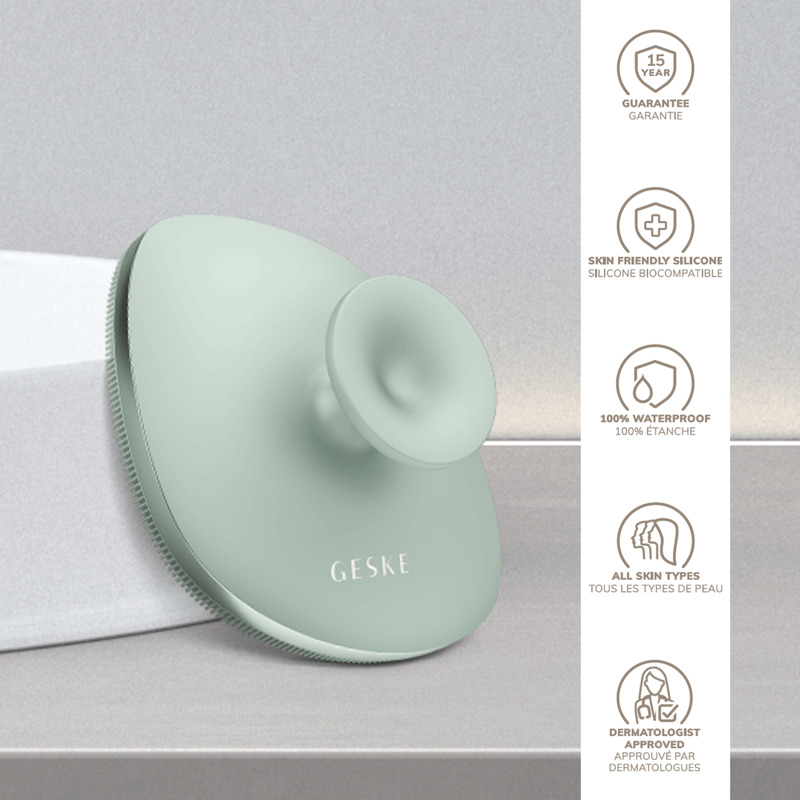 Щітка для тіла GESKE Body Brush 4в1 green