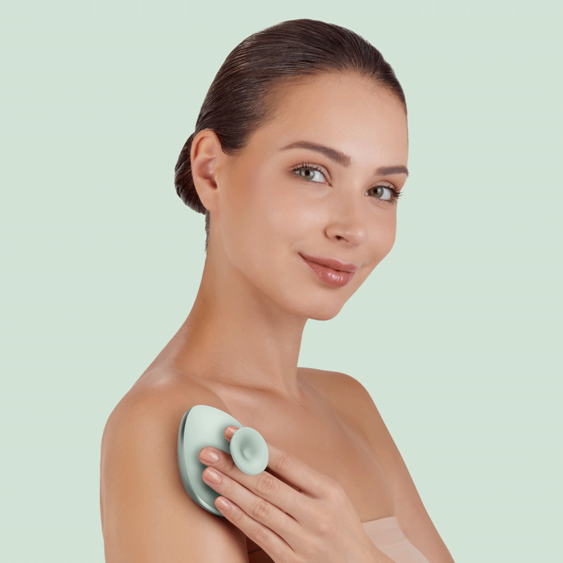 Щітка для тіла GESKE Body Brush 4в1 green