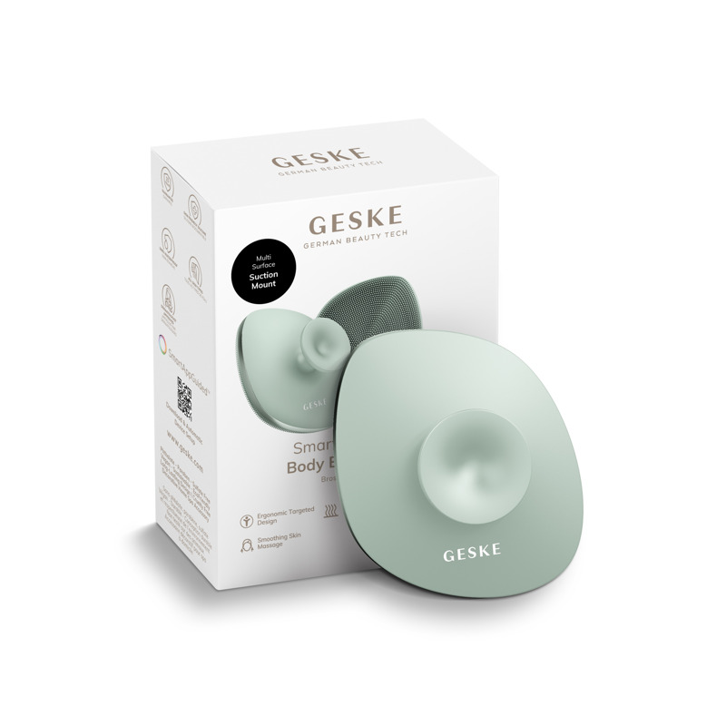 Щітка для тіла GESKE Body Brush 4в1 green