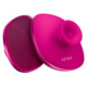 Щітка для тіла GESKE Body Brush metal 4в1 magenta