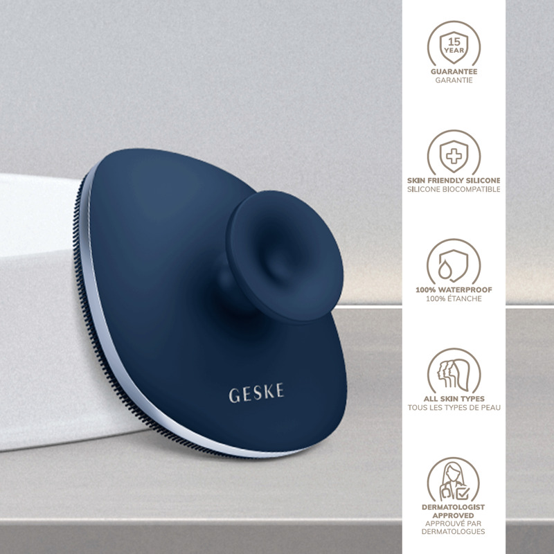 Щітка для тіла GESKE Body Brush metal 4в1 midnight
