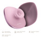 Щітка для тіла GESKE Body Brush 4в1 pink