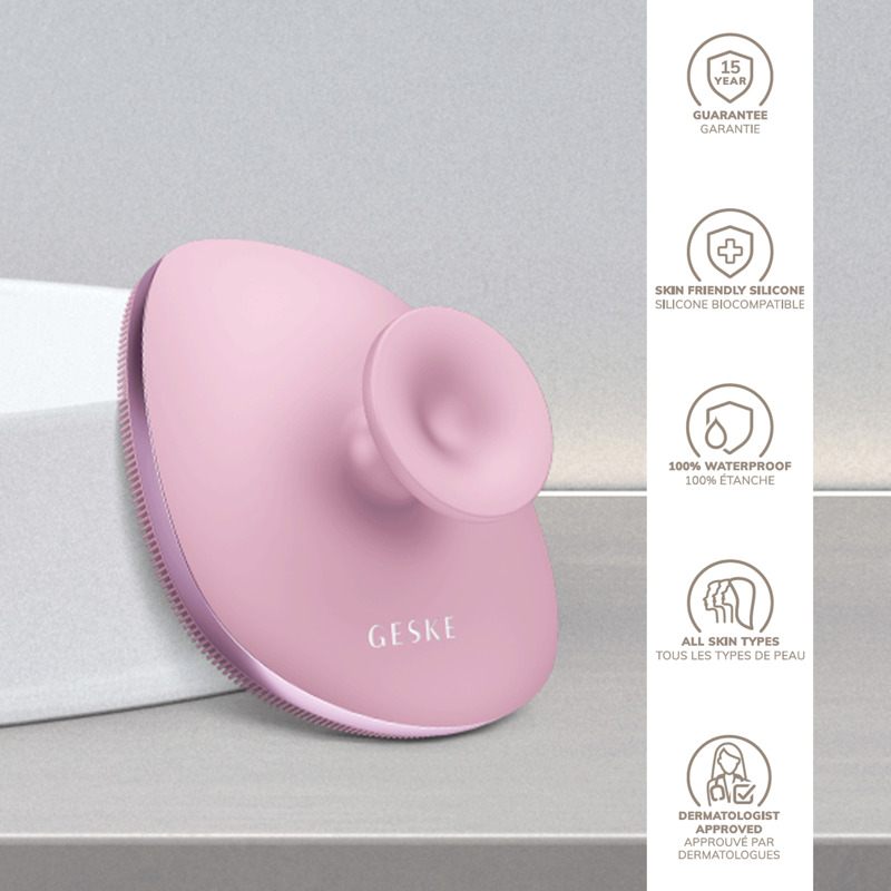 Щітка для тіла GESKE Body Brush 4в1 pink