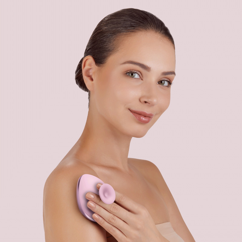 Щітка для тіла GESKE Body Brush 4в1 pink