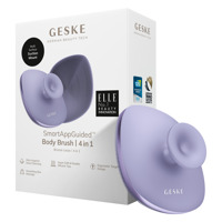 Щітка для тіла GESKE Body Brush metal 4в1 purple