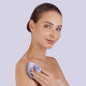 Щітка для тіла GESKE Body Brush metal 4в1 purple