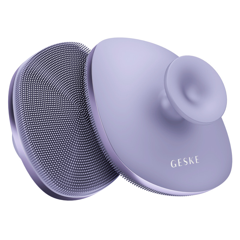 Щітка для тіла GESKE Body Brush metal 4в1 purple