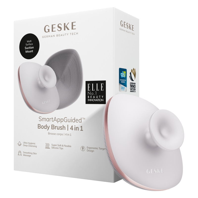 Щітка для тіла GESKE Body Brush 4в1 starlight