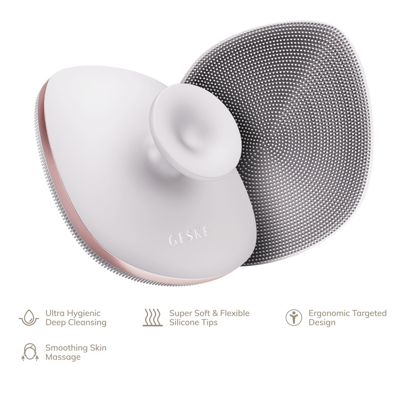 Щітка для тіла GESKE Body Brush 4в1 starlight