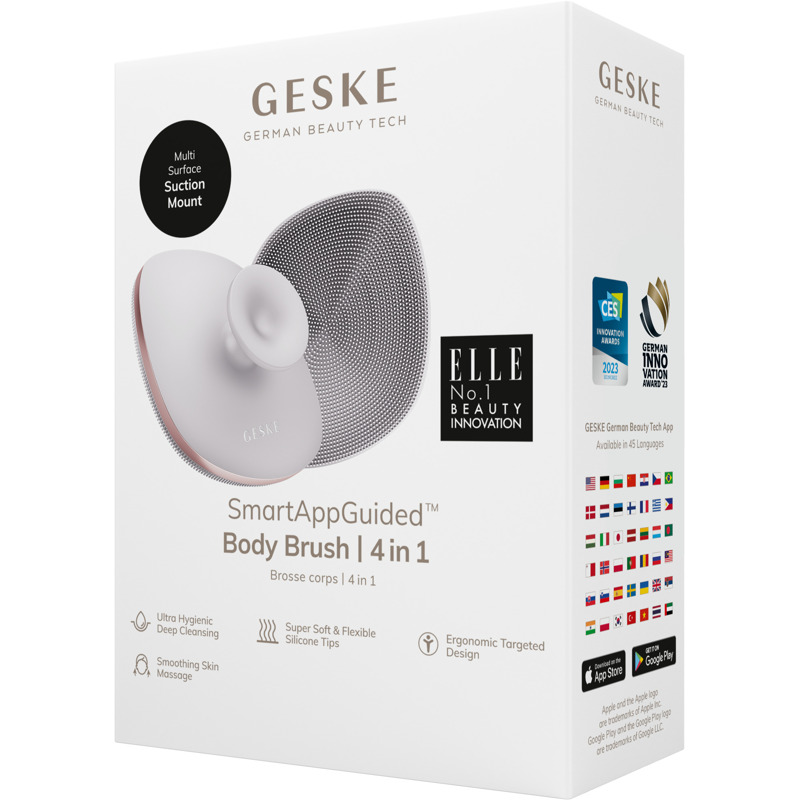 Щітка для тіла GESKE Body Brush 4в1 starlight