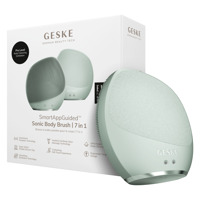 Ультразвукова щітка для тіла та інтенсивний пілінг GESKE Sonic Body Brush&Intensive Exfoliator 7в1 green Ультразвукова щітка для тіла та інтенсивний пілінг GESKE Sonic Body Brush&Intensive Exfoliator 7в1 green