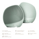 Ультразвукова щітка для тіла та інтенсивний пілінг GESKE Sonic Body Brush&Intensive Exfoliator 7в1 green Ультразвукова щітка для тіла та інтенсивний пілінг GESKE Sonic Body Brush&Intensive Exfoliator 7в1 green