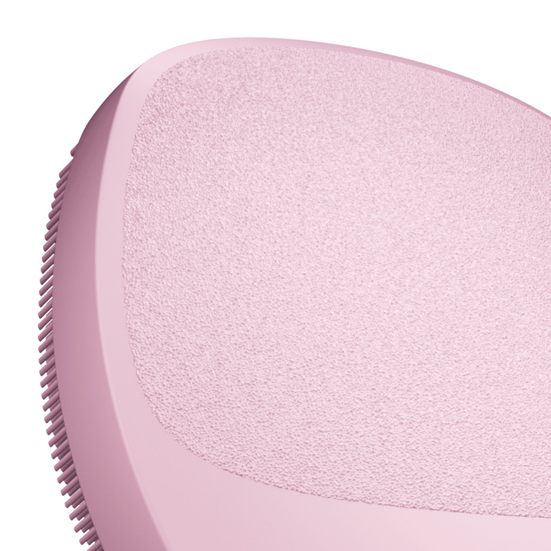 Ультразвукова щітка для тіла та інтенсивний пілінг GESKE Sonic Body Brush&Intensive Exfoliator 7в1 pink