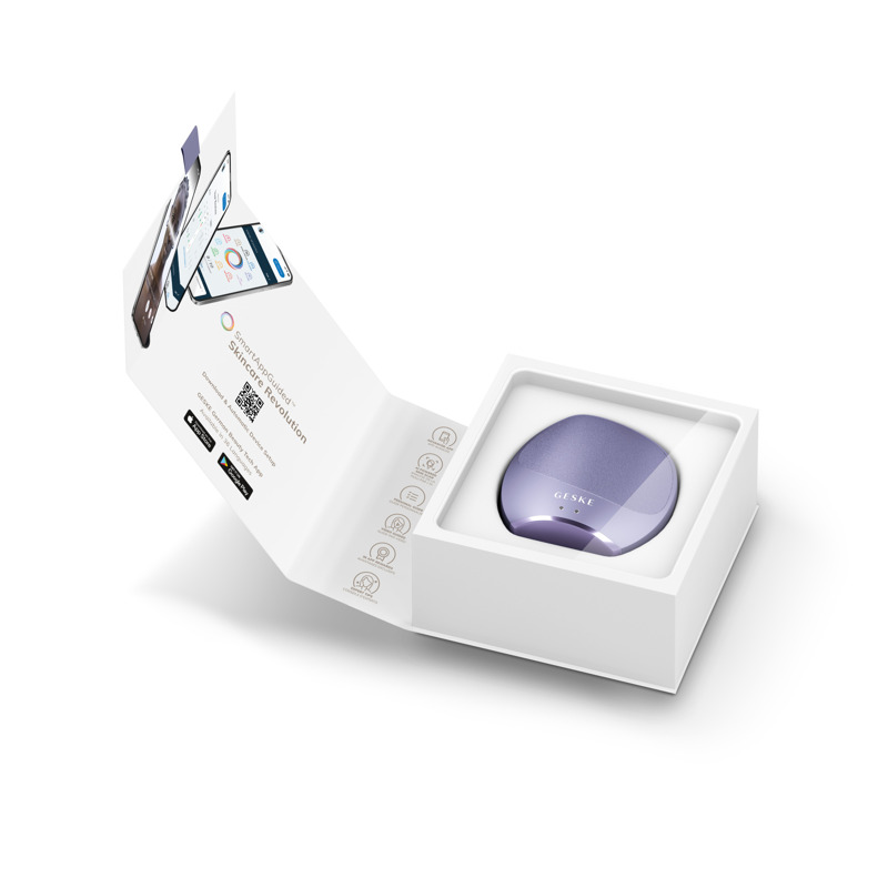 Ультразвукова щітка для тіла та інтенсивний пілінг GESKE Sonic Body Brush&Intensive Exfoliator 7в1 purple Ультразвукова щітка для тіла та інтенсивний пілінг GESKE Sonic Body Brush&Intensive Exfoliator 7в1 purple