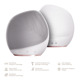 Ультразвукова щітка для тіла та інтенсивний пілінг GESKE Sonic Body Brush&Intensive Exfoliator 7в1 starlight