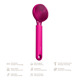 Ультразвукова щітка для всього тіла GESKE Sonic Full-Body Brush&Intensive Exfoliator 8в1 magenta