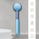 Звукова світлодіодна щітка для всього тіла GESKE Sonic LED Full-Body Brush&Intensive Exfoliator 9в1 aquamarine