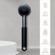 Звукова світлодіодна щітка для всього тіла GESKE Sonic LED Full-Body Brush&Intensive Exfoliator 9в1 black