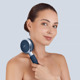 Звукова світлодіодна щітка для всього тіла GESKE Sonic LED Full-Body Brush&Intensive Exfoliator 9в1 midnight