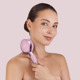 Звукова світлодіодна щітка для всього тіла GESKE Sonic LED Full-Body Brush&Intensive Exfoliator 9в1 pink