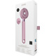 Звукова світлодіодна щітка для всього тіла GESKE Sonic LED Full-Body Brush&Intensive Exfoliator 9в1 pink
