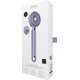 Звукова світлодіодна щітка для всього тіла GESKE Sonic LED Full-Body Brush&Intensive Exfoliator 9в1 purple