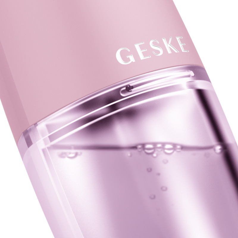 Очищуючий засіб для обличчя GESKE Aqua-Stream Face Cleanser 8в1 pink Очищуючий засіб для обличчя GESKE Aqua-Stream Face Cleanser 8в1 pink