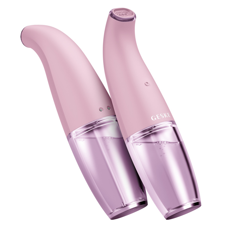 Очищуючий засіб для обличчя GESKE Aqua-Stream Face Cleanser 8в1 pink Очищуючий засіб для обличчя GESKE Aqua-Stream Face Cleanser 8в1 pink
