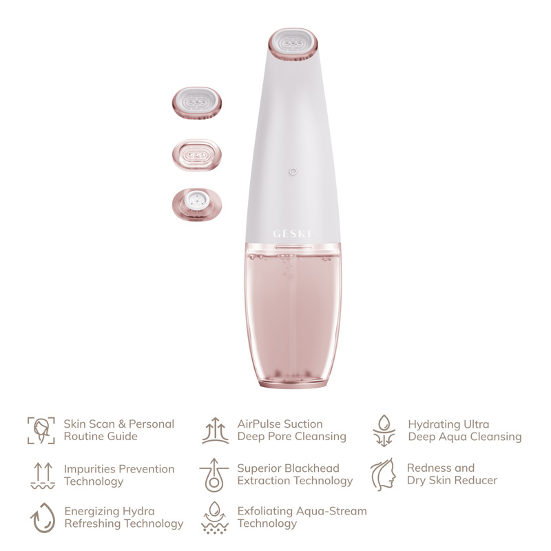 Очищуючий засіб для обличчя GESKE Aqua-Stream Face Cleanser 8в1 starlight