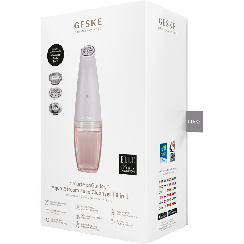 Очищуючий засіб для обличчя GESKE Aqua-Stream Face Cleanser 8в1 starlight