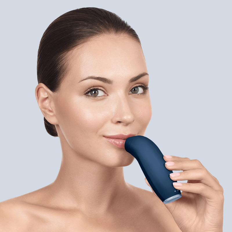 Устройство для увеличения объема губ GESKE Lip Volumizer&Booster 6в1 midnight