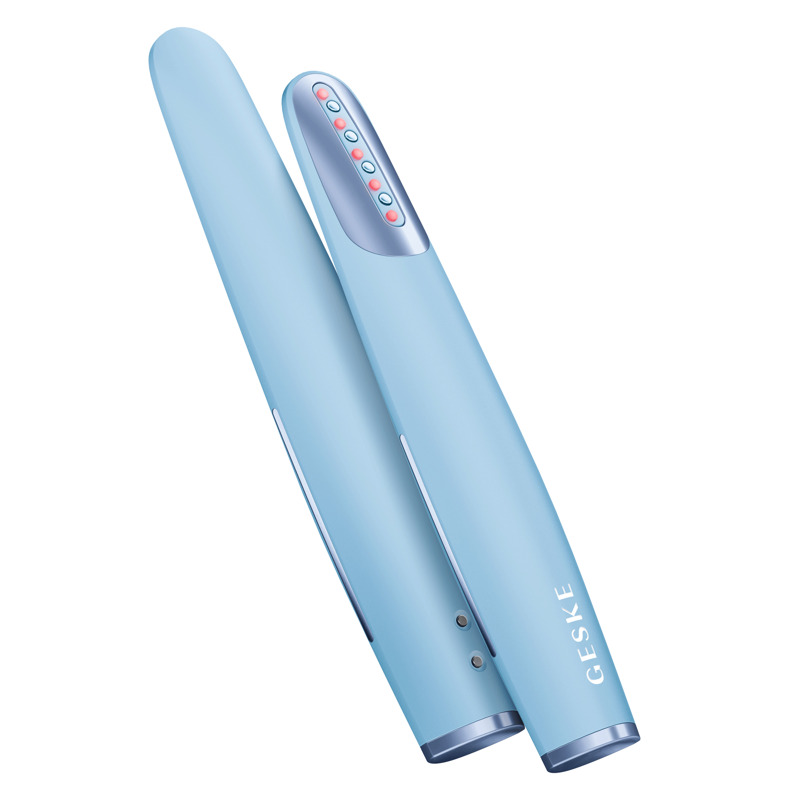 Устройство для укрепления и тонизации кожи лица GESKE Skin Firming Wand 7в1 aquamarine